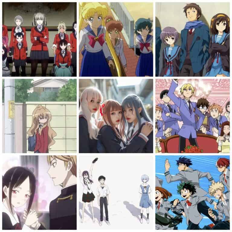 Anime School Uniform