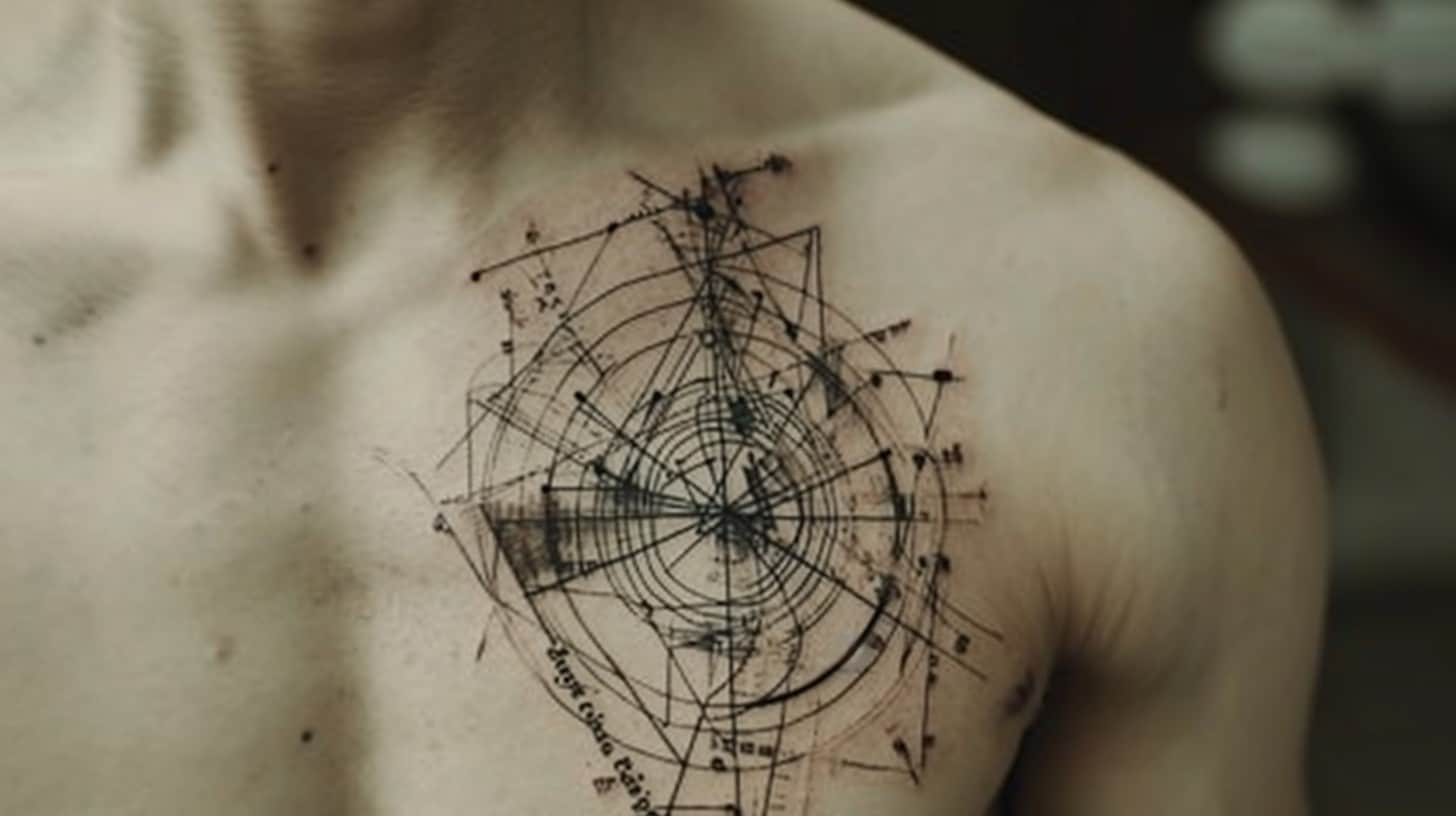 25 Geeky Math Tattoos For Geekers | Unique tattoo designs, Tattoos, Pi  tattoo