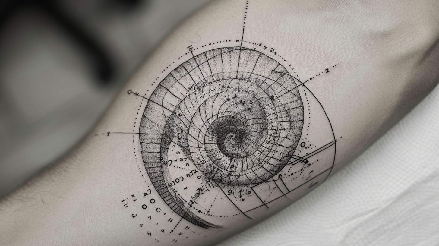 110 Science Tattoos For The Scientist In You | Bored Panda