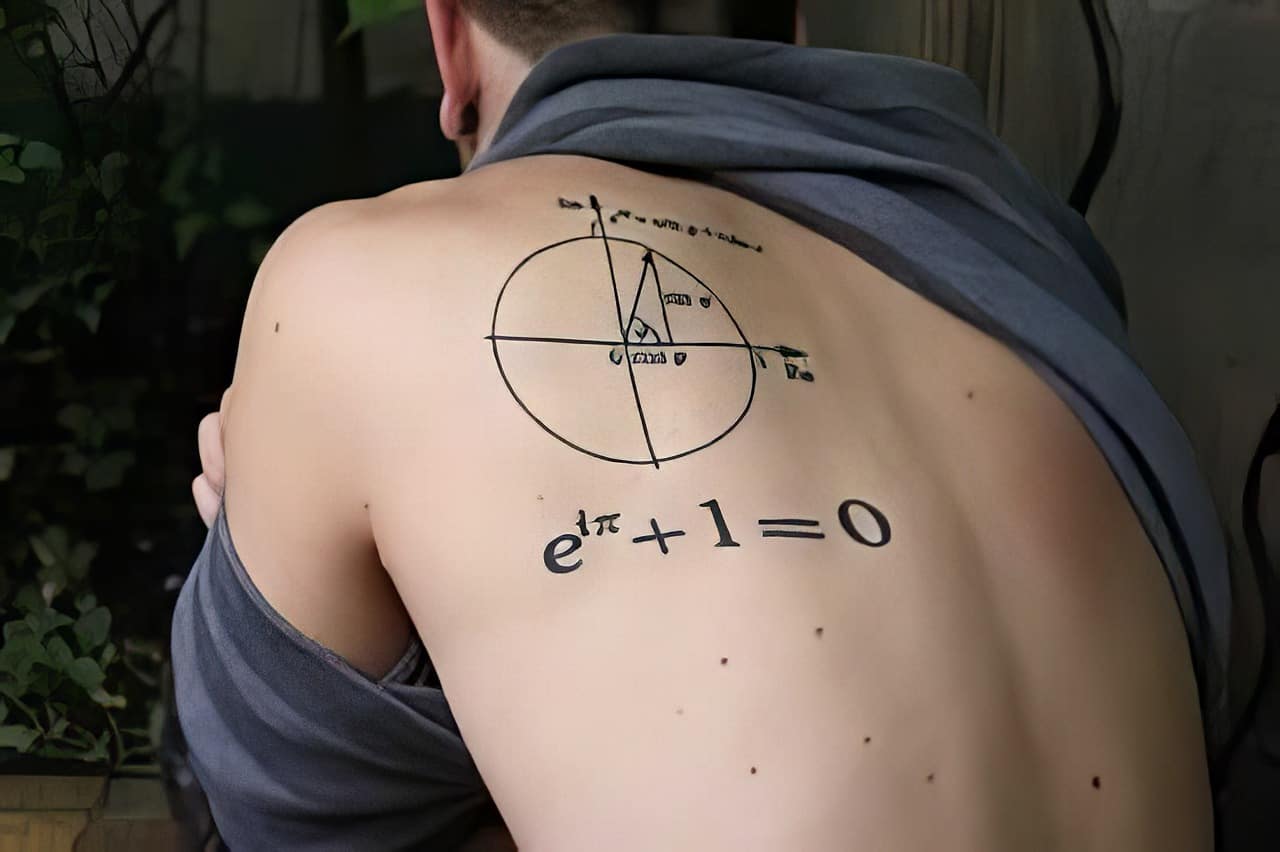 Математические Татуировки. Тату для математиков. Математические формулы тату. Татуировки связанные с математикой.