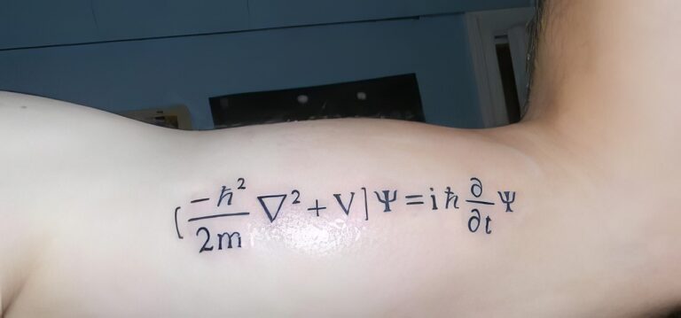 54 Creative Math Tattoos For Number Enthusiasts
