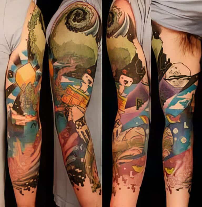 103 Nerdy Tattoo Ideas For The Ultimate Pop Culture Fan