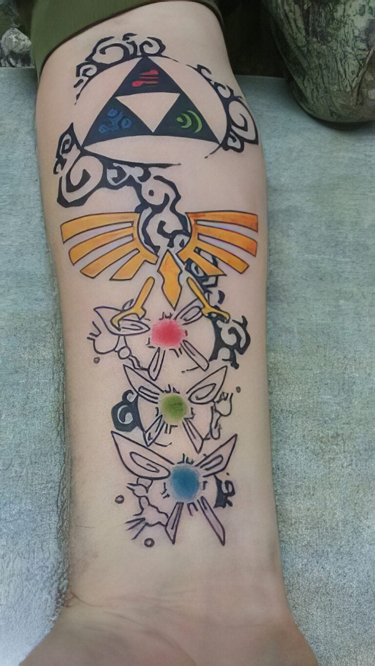 103 Nerdy Tattoo Ideas For The Ultimate Pop Culture Fan