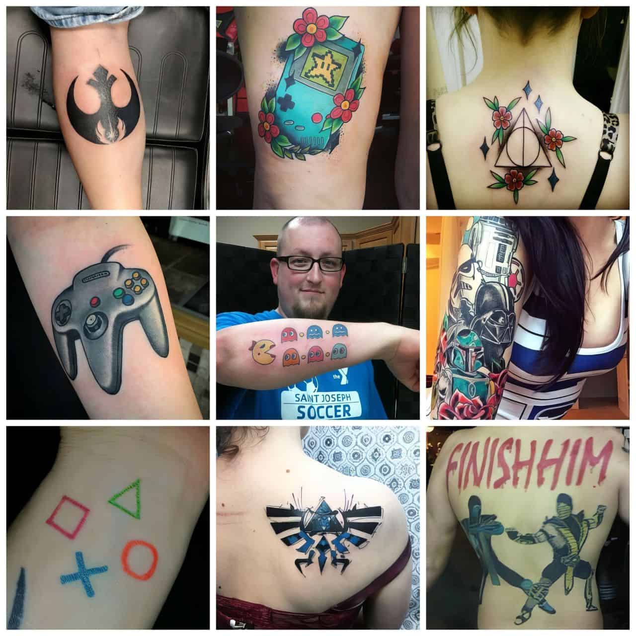 nerdy tattoo – All Things Tattoo