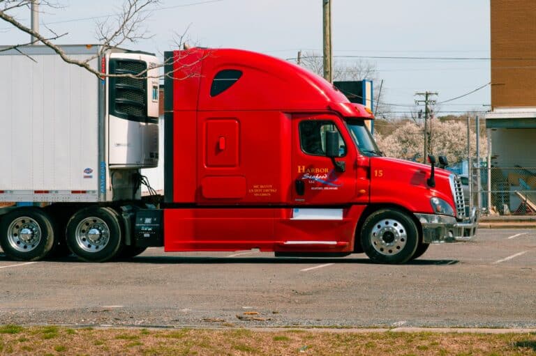semi truck