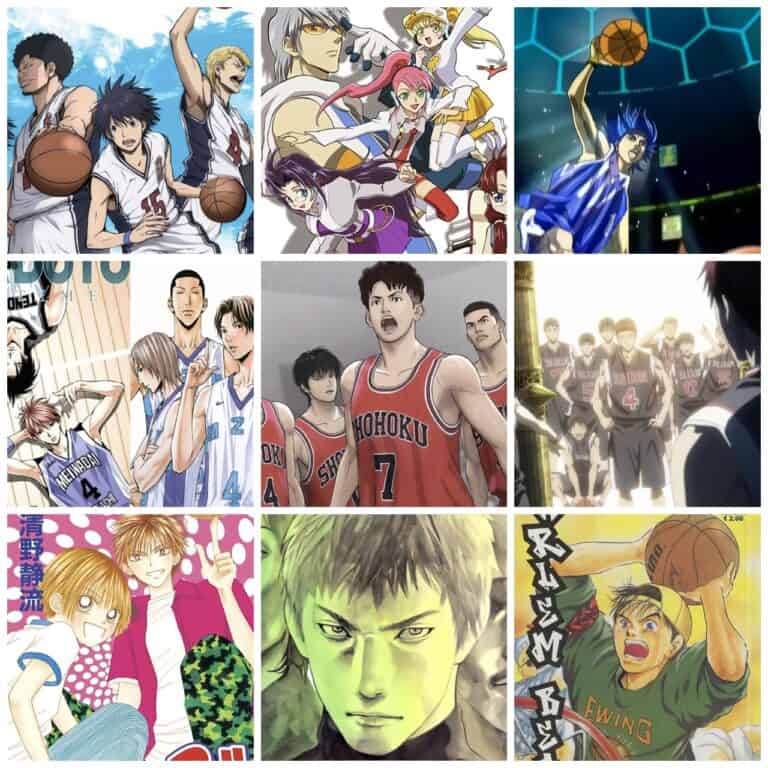 Basketball Anime