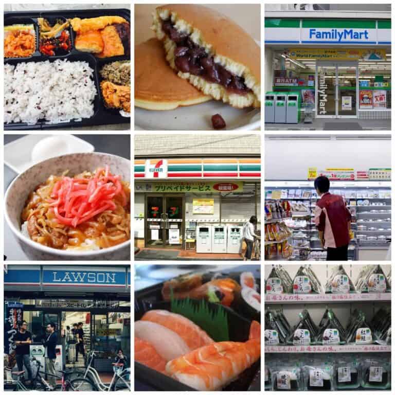 Konbini Food