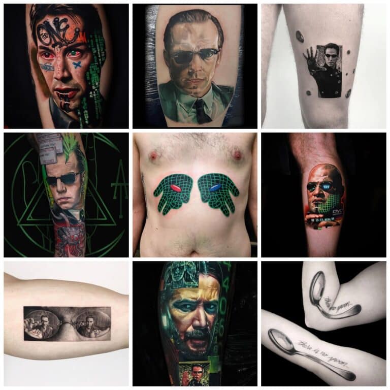 Matrix Tattoo Ideas
