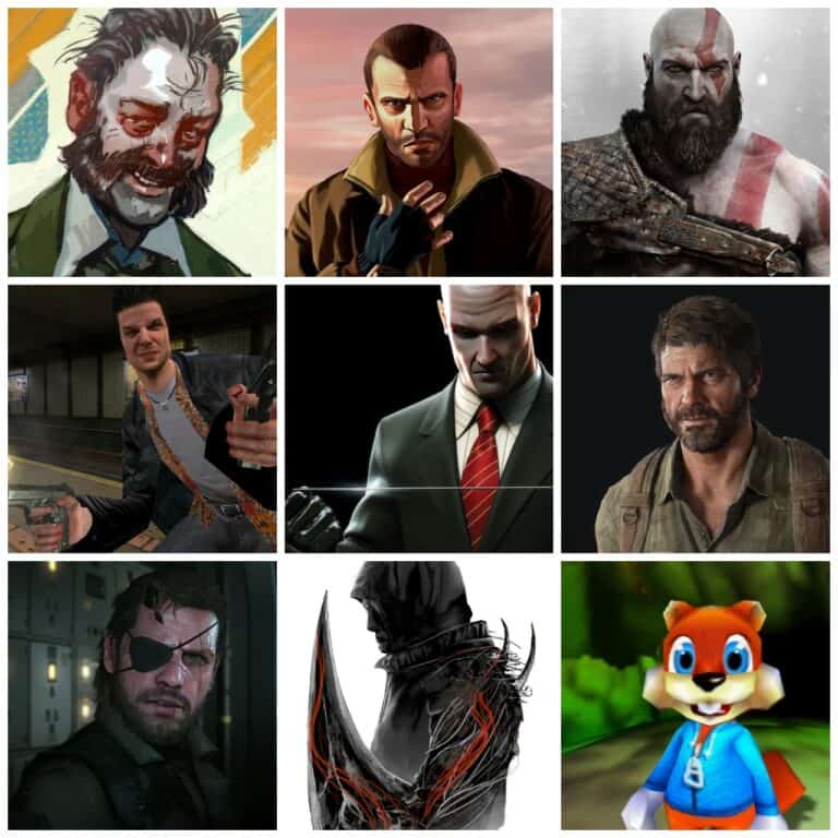 Video Game Anti Heroes
