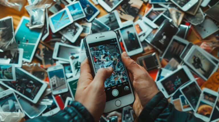 What to Do with All the Pictures on Your Phone 1