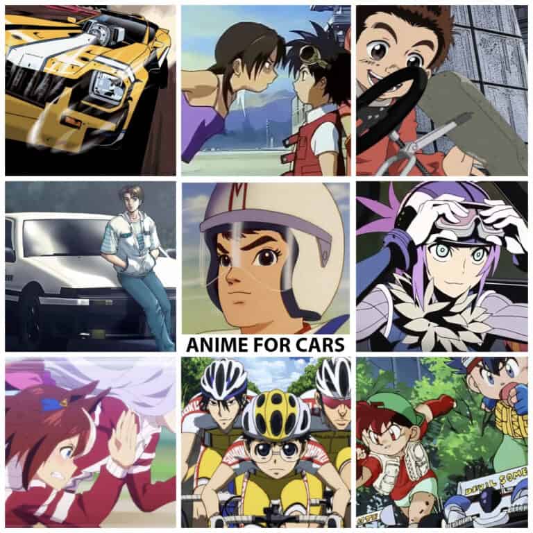 Anime for Cars
