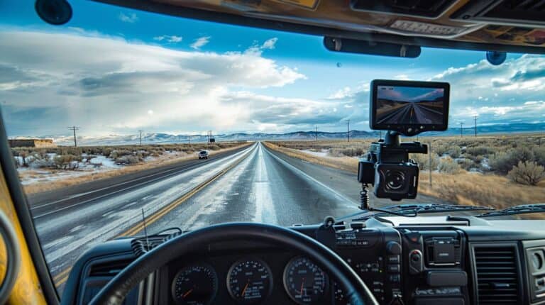 Dash Cams for Trucks