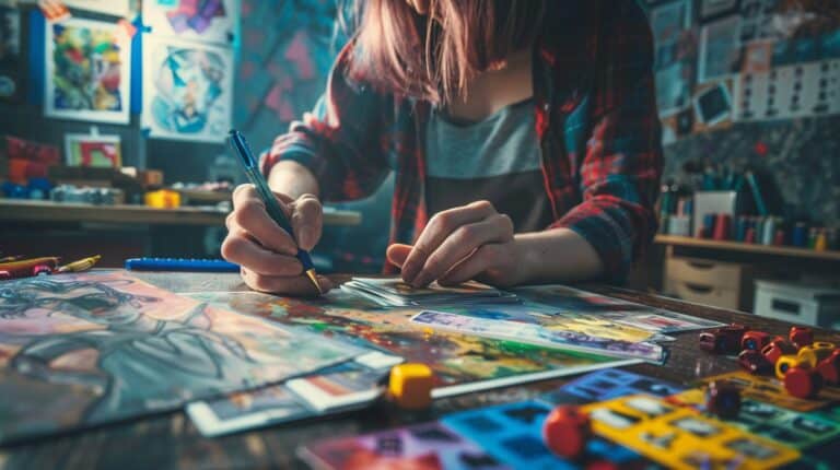 How to Make Card Games 1