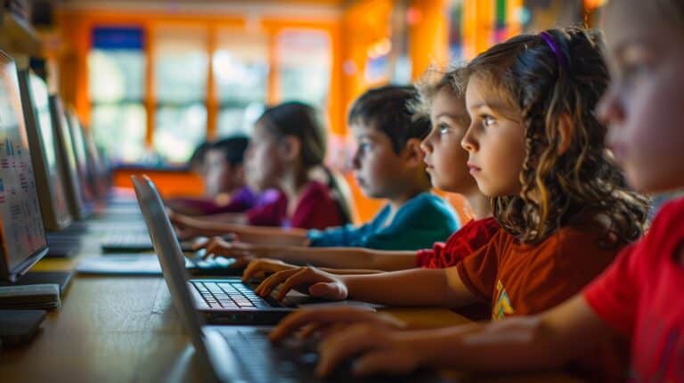 Using Computer Through Education When Did Schools Start Using Computers? Discover The Evolution & Impact ...