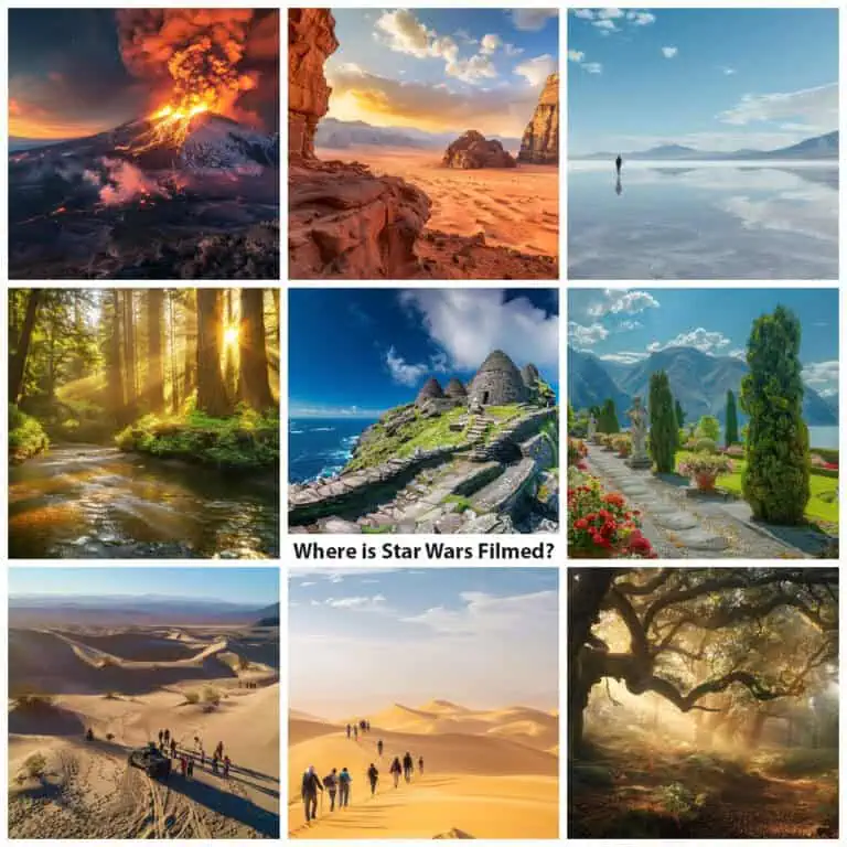 Where is Star Wars Filmed