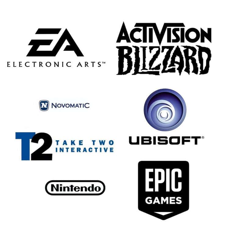 biggest gaming companies