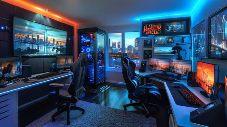 Gaming Room Decorating Ideas 1