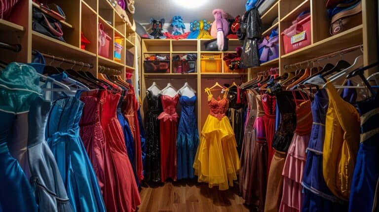 How to Store Cosplay Costumes 1