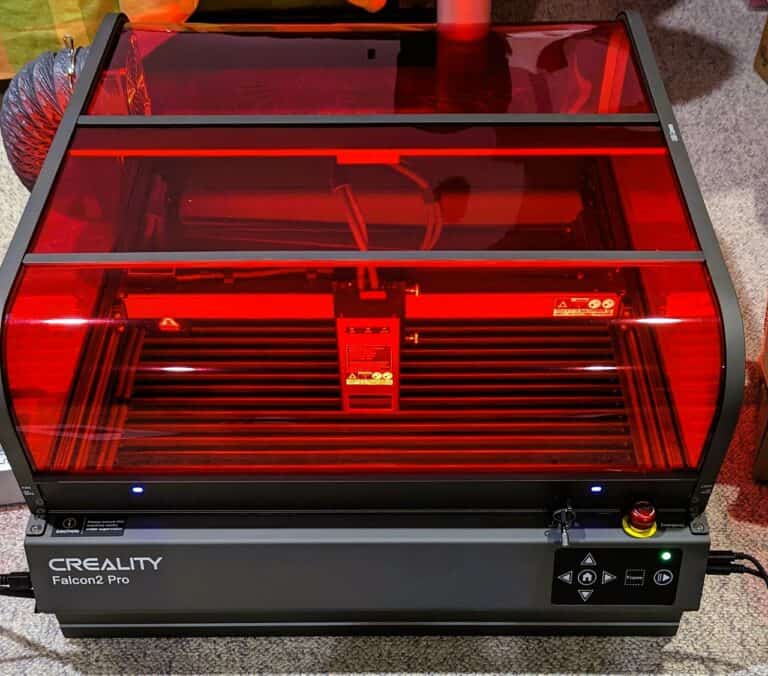 Honest review of Falcon2 Pro laser engraver/cutter