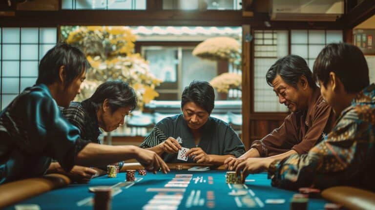 Poker in Japan 1