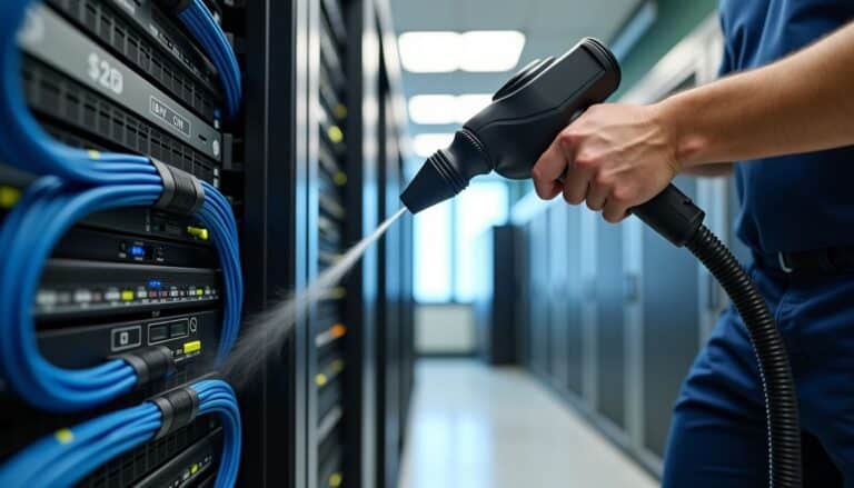 How To Keep A Clean Server Room: 7 Expert Tips For Uptime