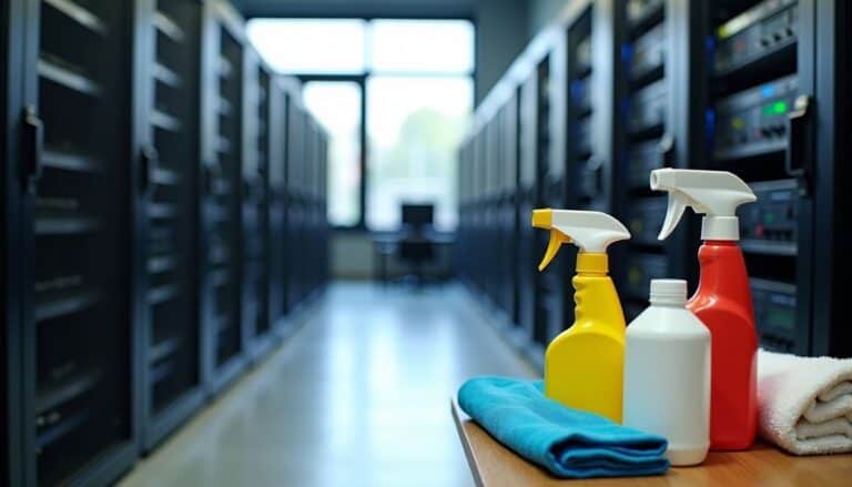 How To Keep A Clean Server Room: 7 Expert Tips For Uptime