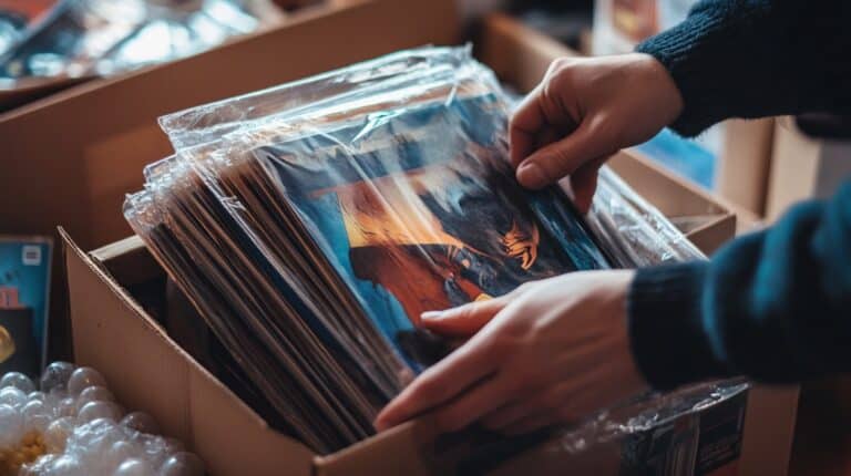 How to Pack Comic Books for Moving 1