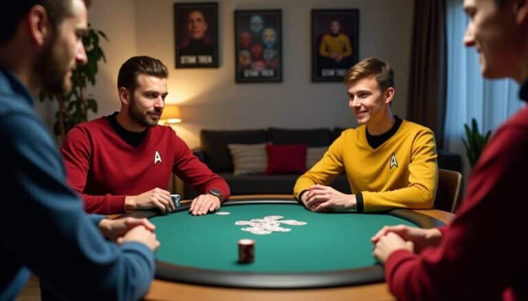 star trek tng playing cards poker and card games 335970857