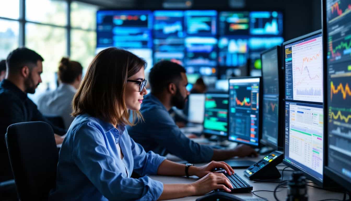 A diverse team monitors Solana's validator nodes for secure transactions. A diverse team monitors Solana's validator nodes for secure transactions.
