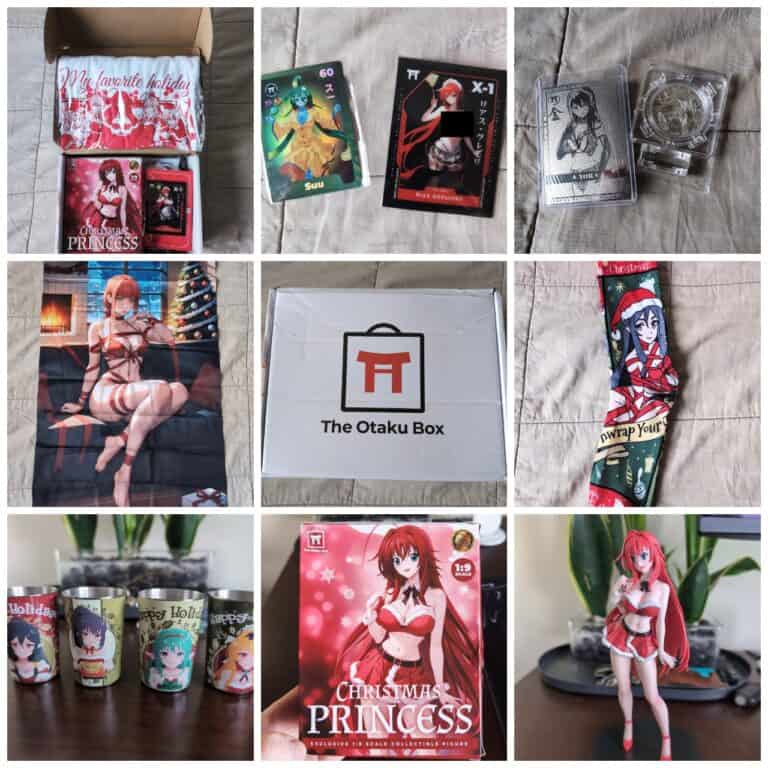 Otaku Box December 2024 Review