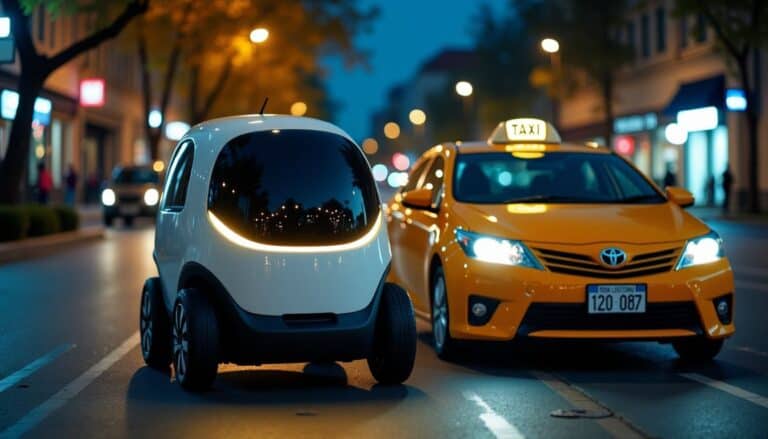 taxi vs robotaxi cost comparison 346818734