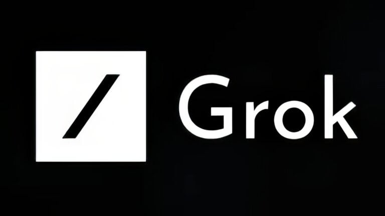 xai grok logo