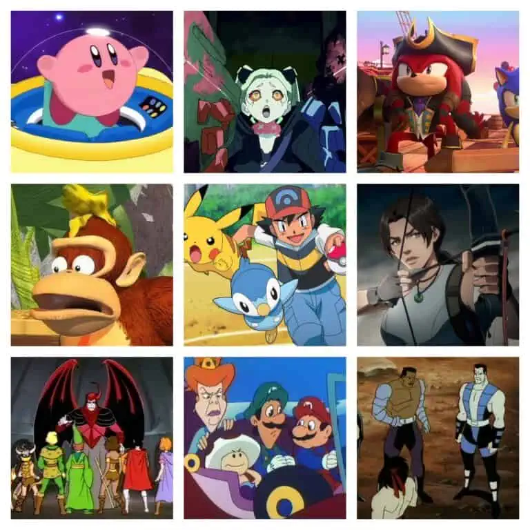 Best Shows Based On Video Games