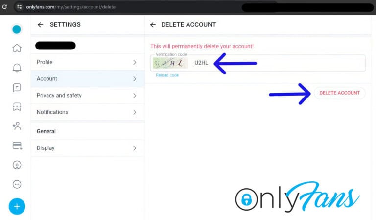 How to Delete Your OnlyFans Account