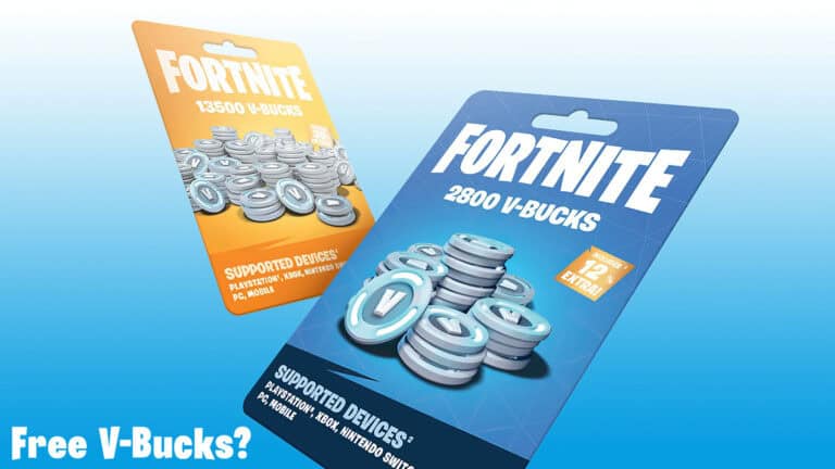 How to Get Free V Bucks 1