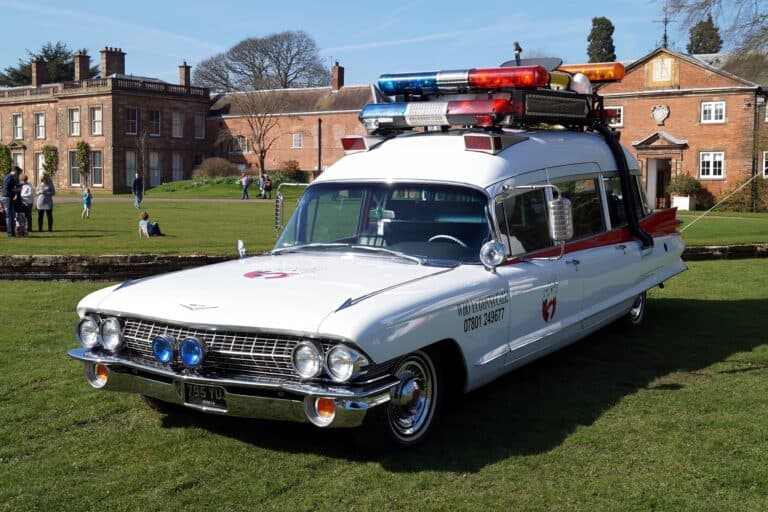 Where Is The Original Ectomobile 5