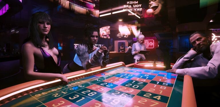 Is There a Casino in Cyberpunk 1