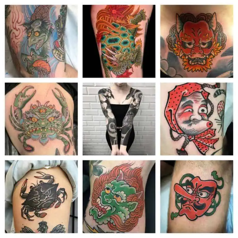 Japanese Style Tattoos