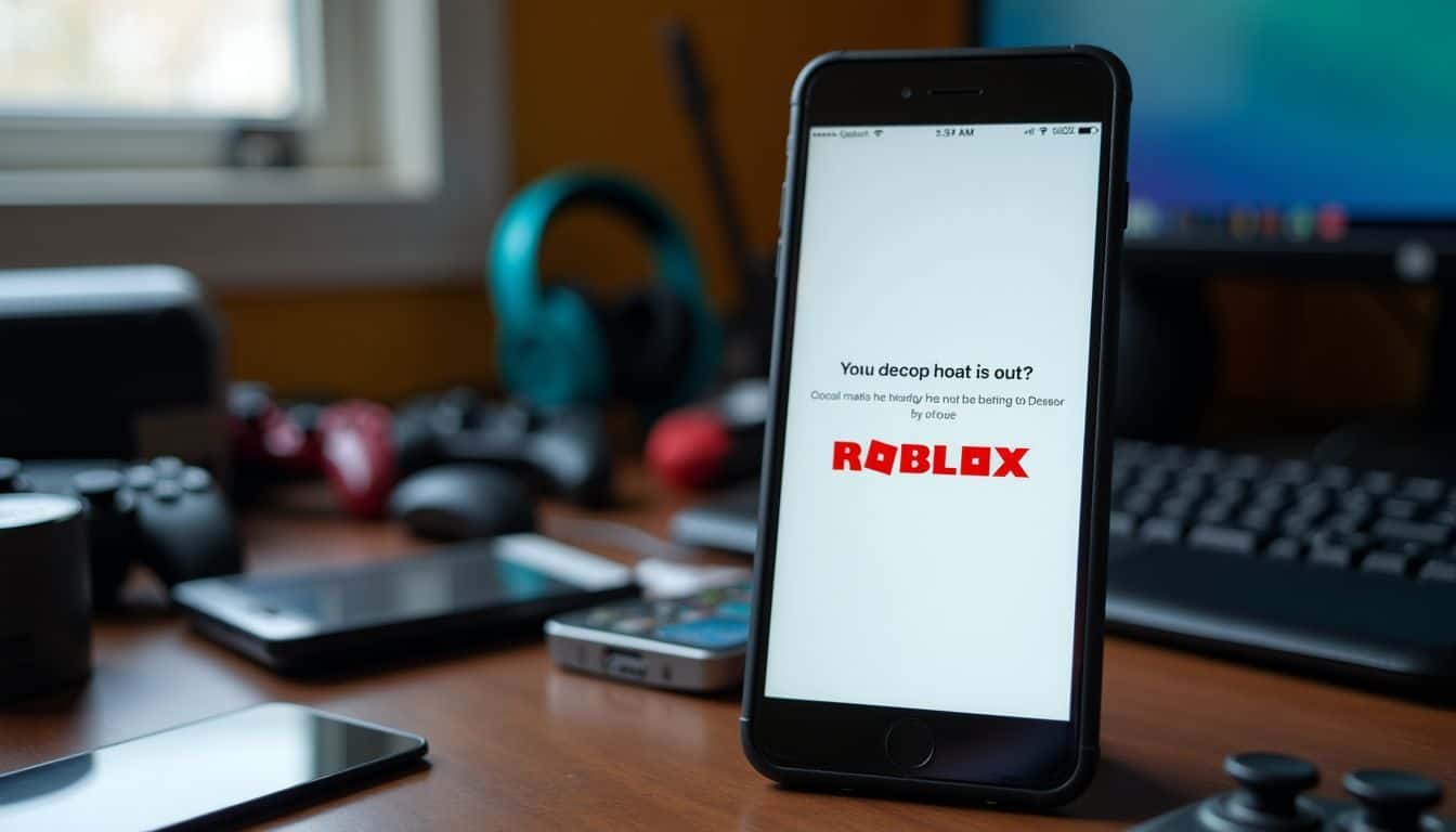 Error message on Roblox gift card redemption due to letter/number mix-up. Error message on Roblox gift card redemption due to letter/number mix-up.