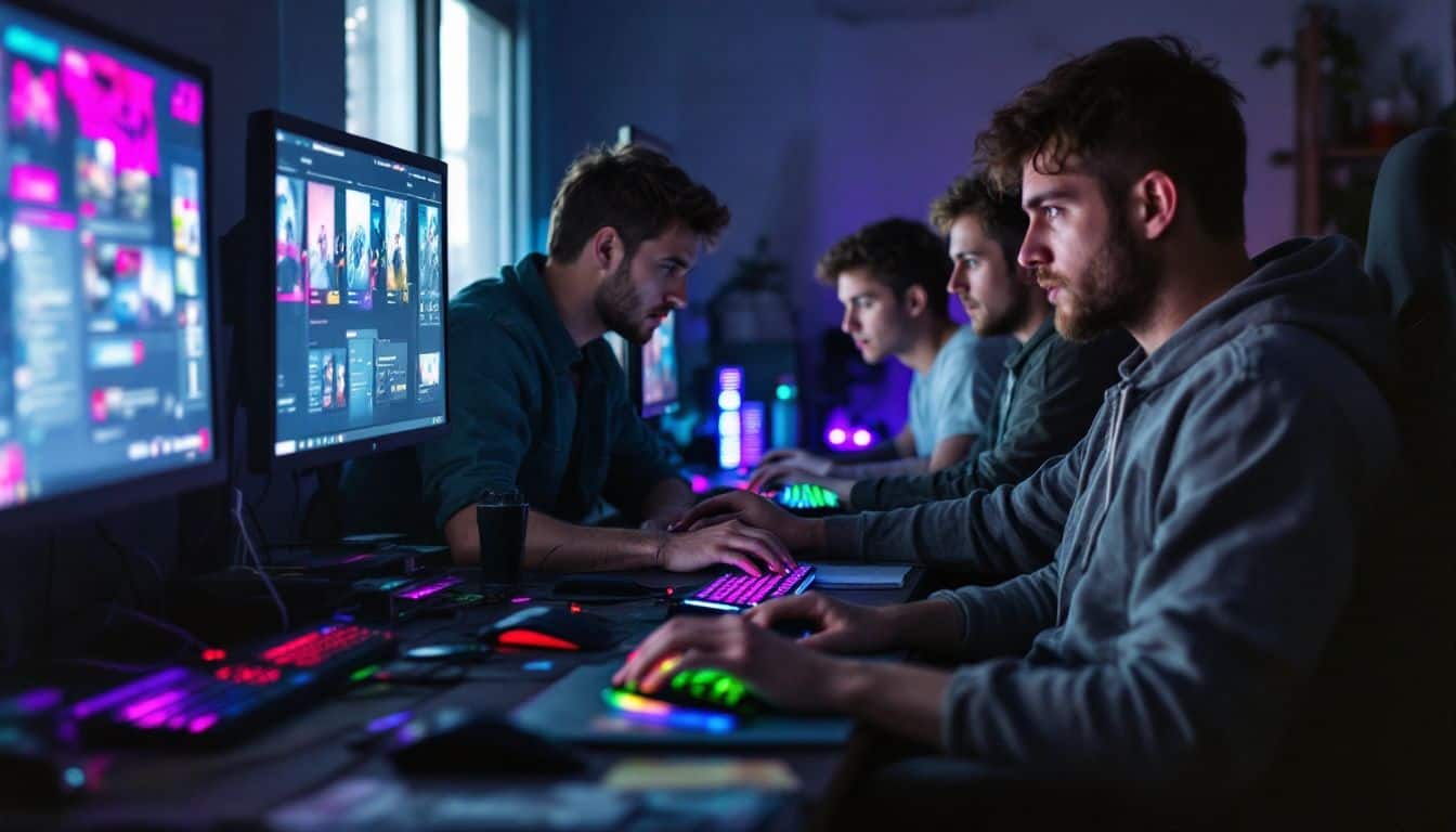 12 Different Types of Gamers You Need to Know 10 pc gamers 360641570