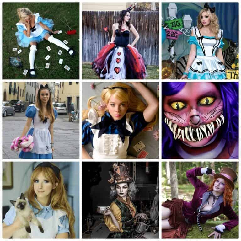 Alice in Wonderland Cosplay