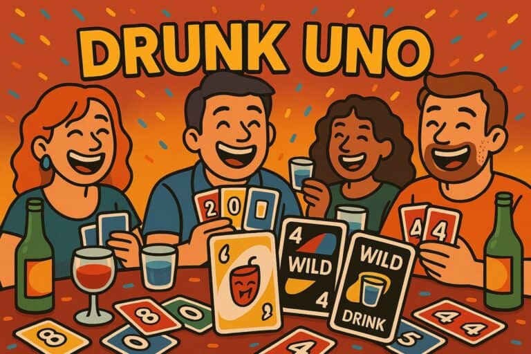Drunk UNO Rules 2