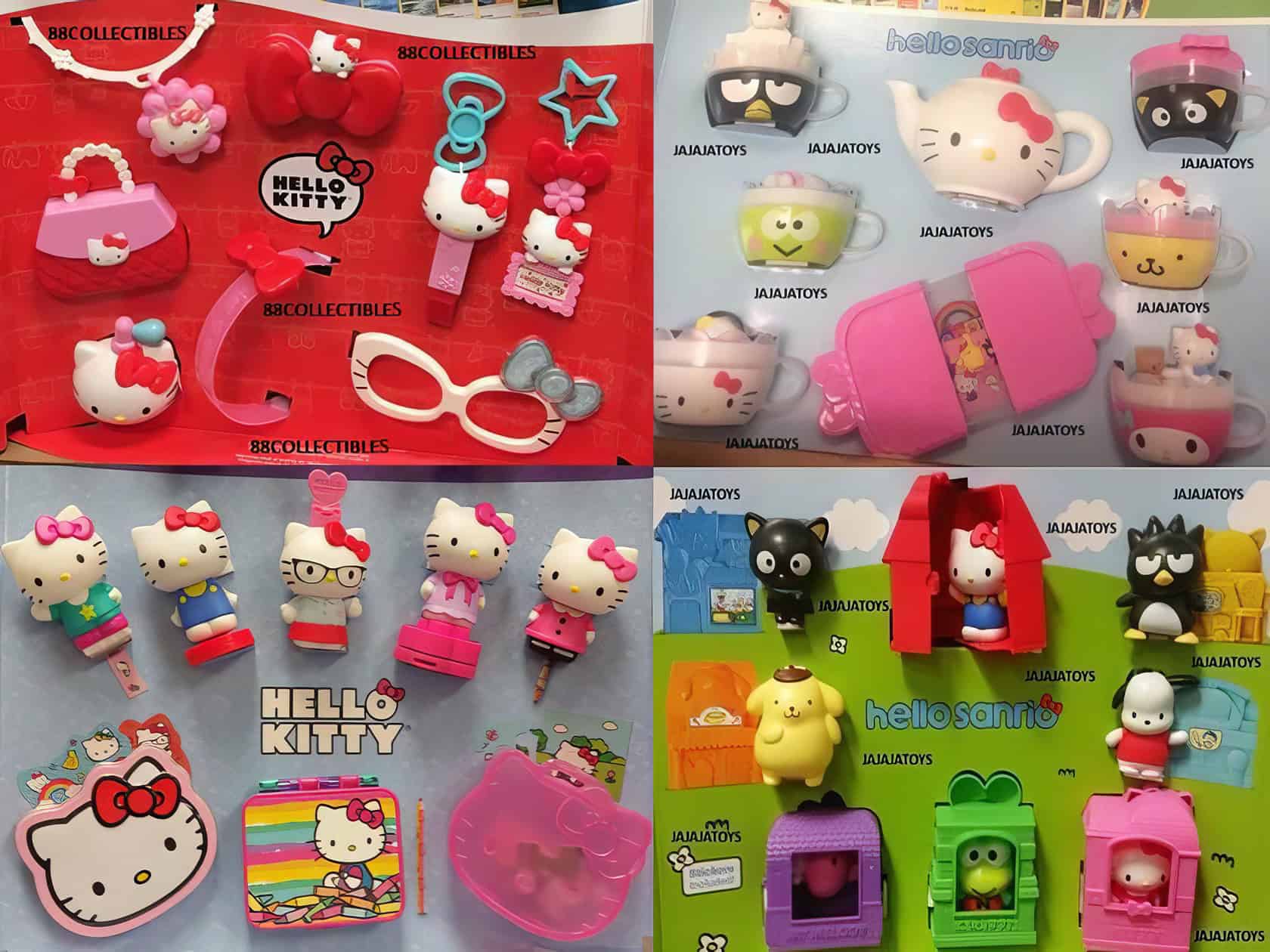Ultimate Hello Kitty McDonald's Guide: Rare Toys & Top Tips! 2 Hello Kitty McDonalds 1