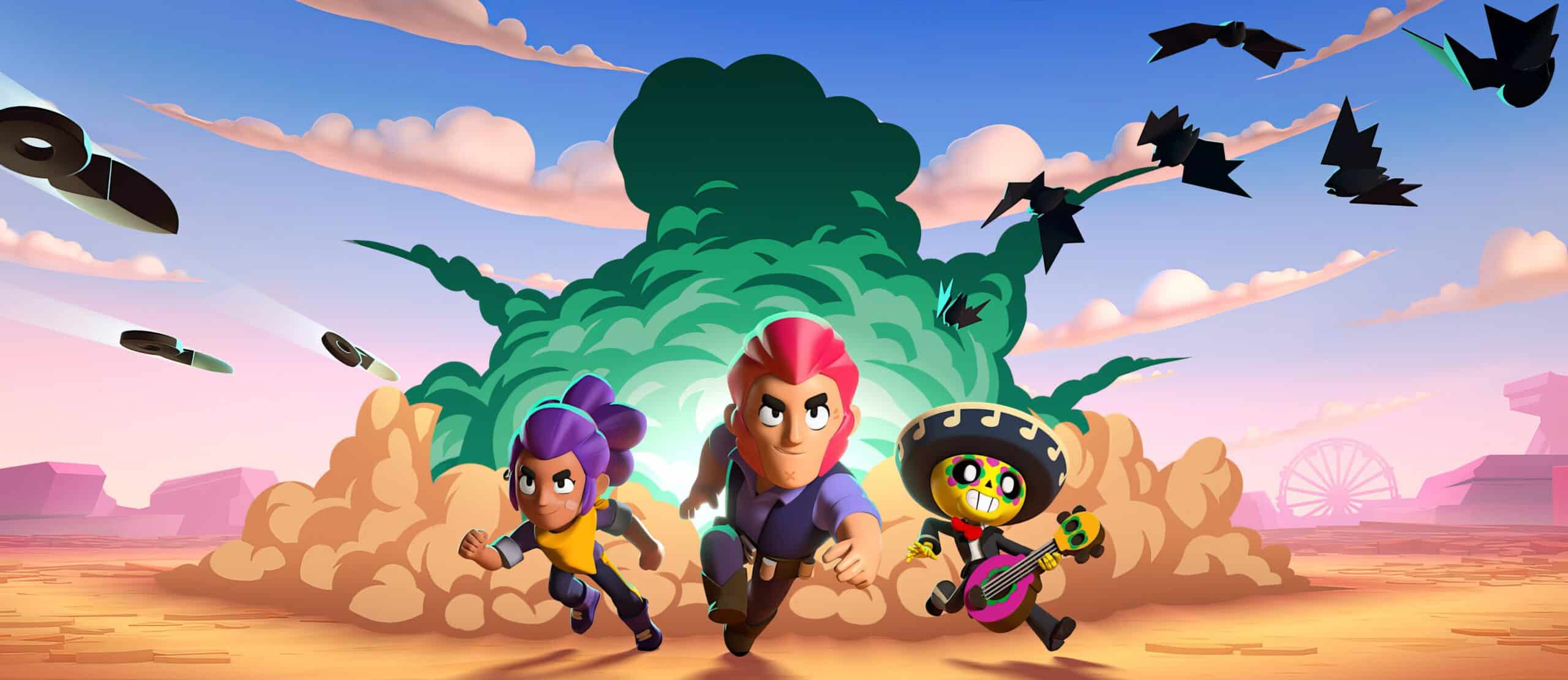 A man in his 30s is seen playing a game on his smartphone in a cozy room. How to Get Free Gems in Brawl Stars 1 scaled