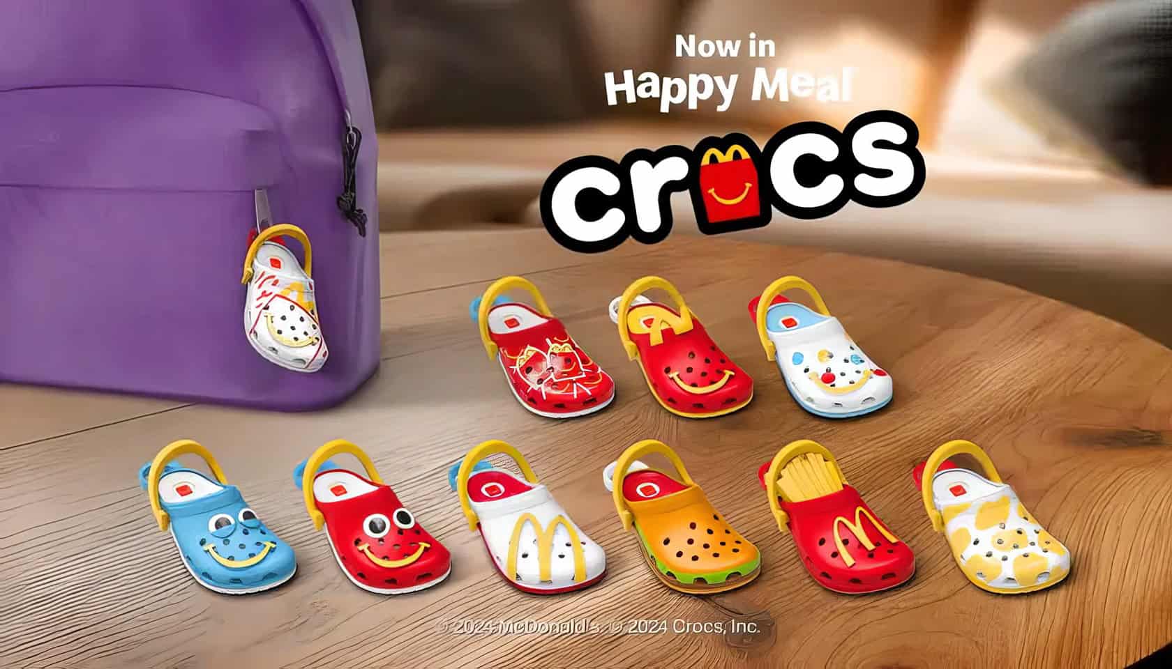 McDonald's Croc Toys: 2025 Release Dates & Where to Buy Now! 2 McDonalds Croc Toys 1
