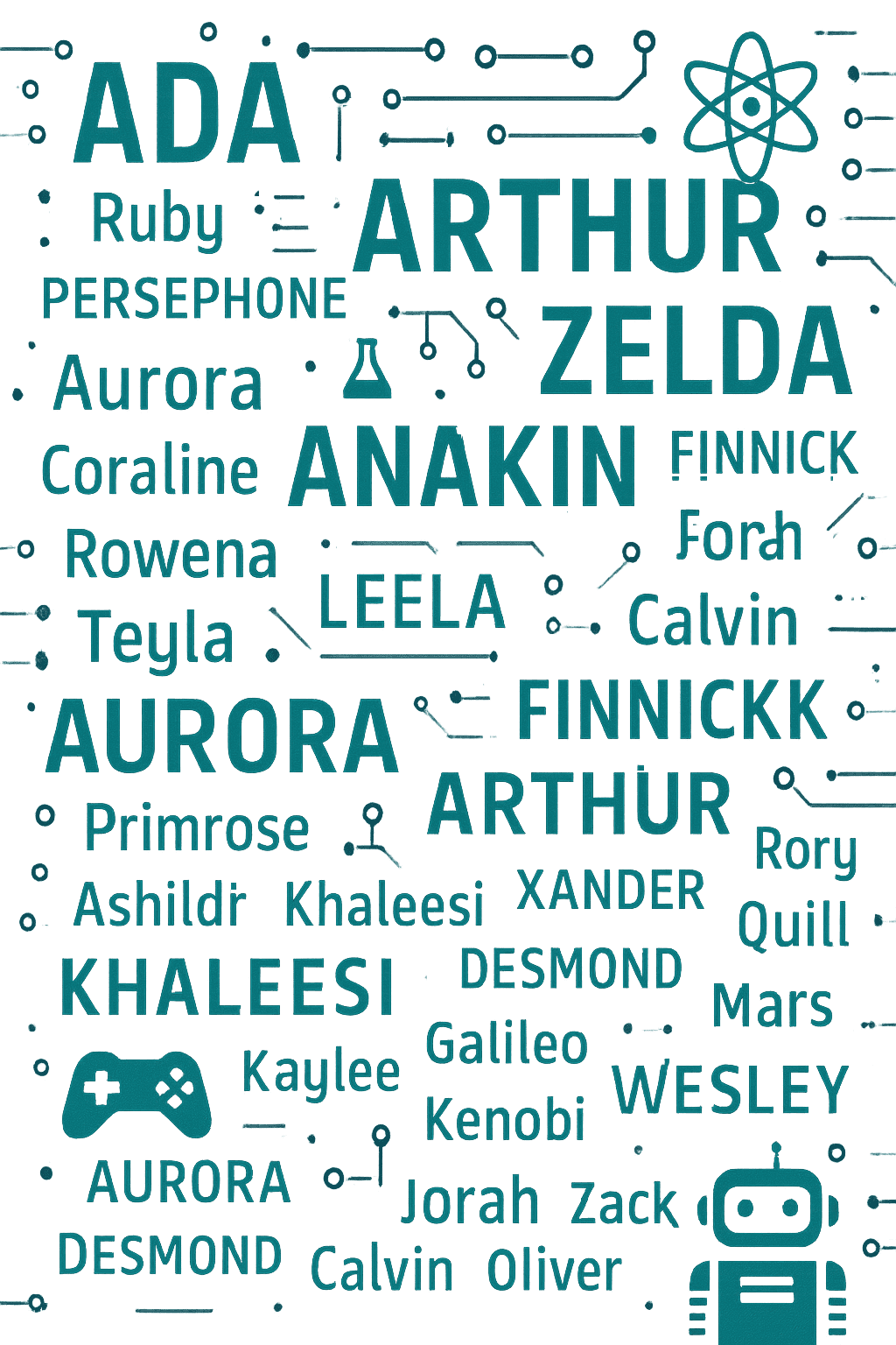 36 Names of Nerds You'll Love—Geek Chic for Your Little One! 3 Names of Nerds 2