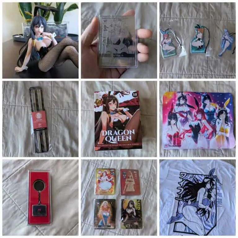 Otaku Box April 2025 Review