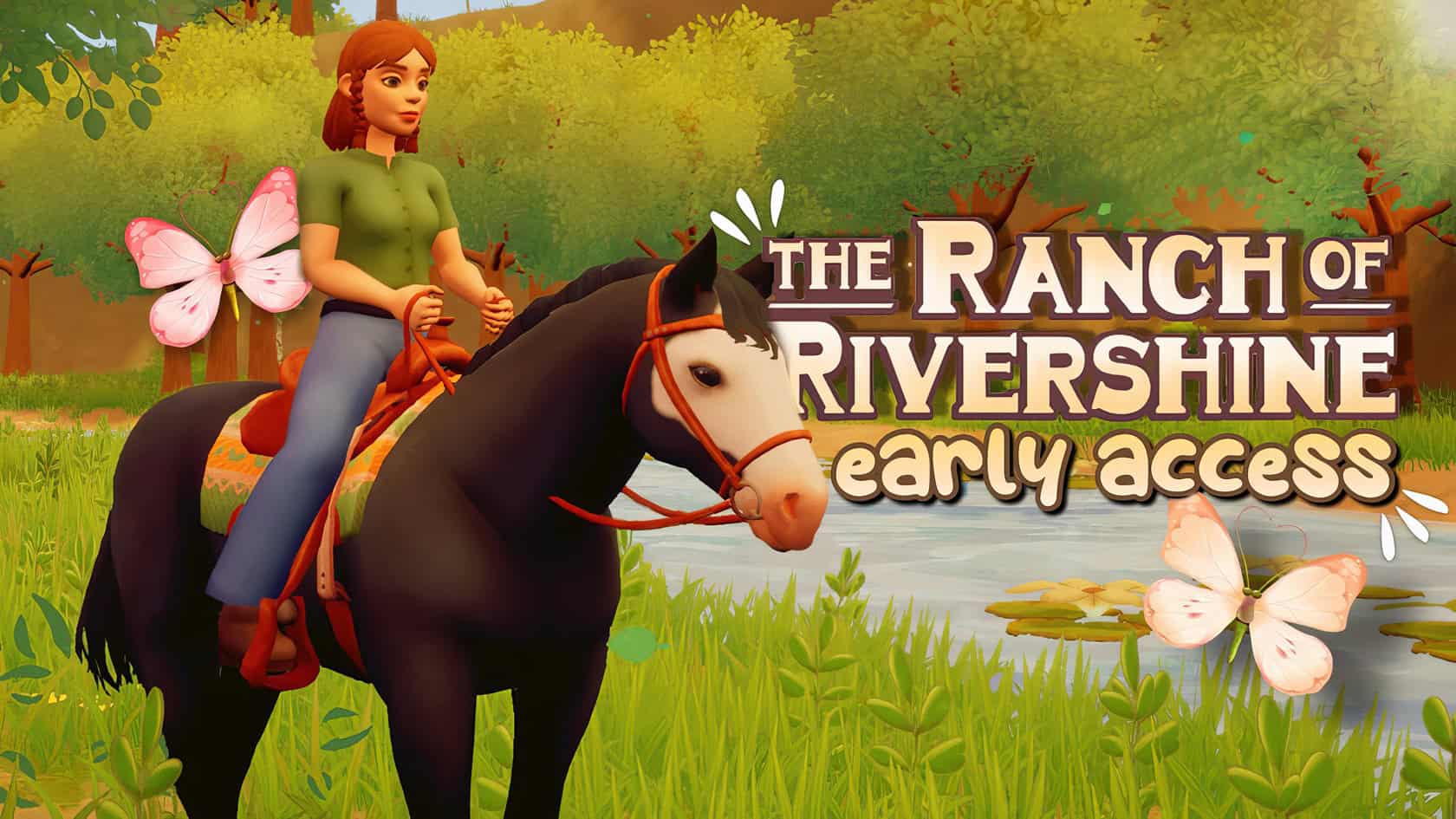 PC Horse Racing Games: 7 Thrilling Titles to Gallop Into Fun 4 The Ranch of Rivershine
