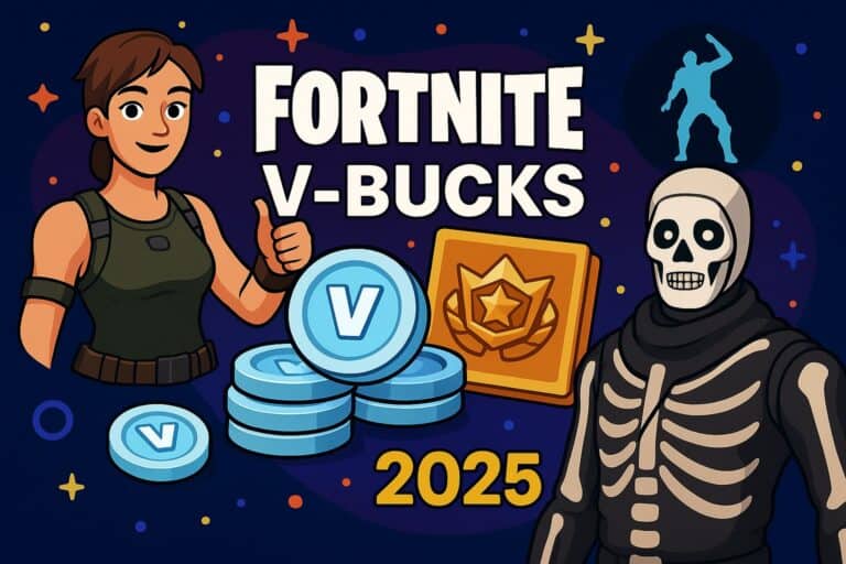 What Are V Bucks