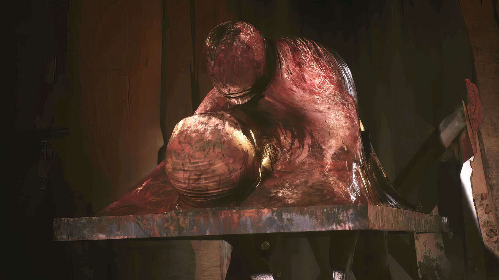 13 Scariest Video Game Enemies to Haunt Your Nightmares 2 Abstract Daddy – Silent Hill 2
